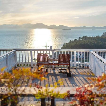 Villa Namhae Whale'S Dream Exterior foto