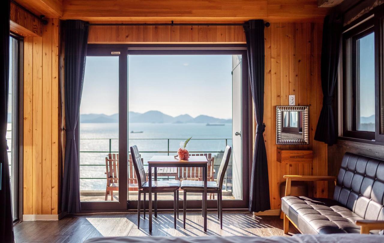 Villa Namhae Whale'S Dream Exterior foto
