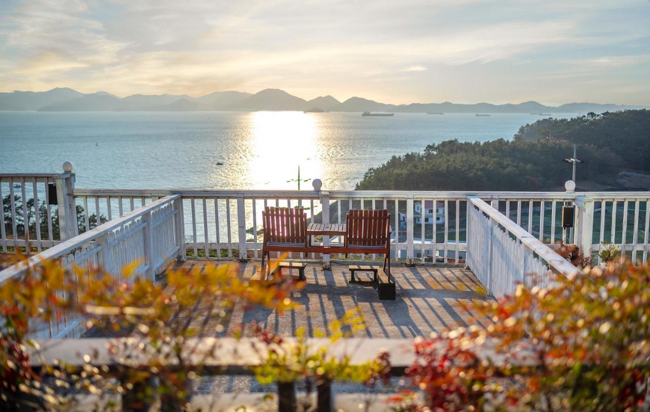 Villa Namhae Whale'S Dream Exterior foto