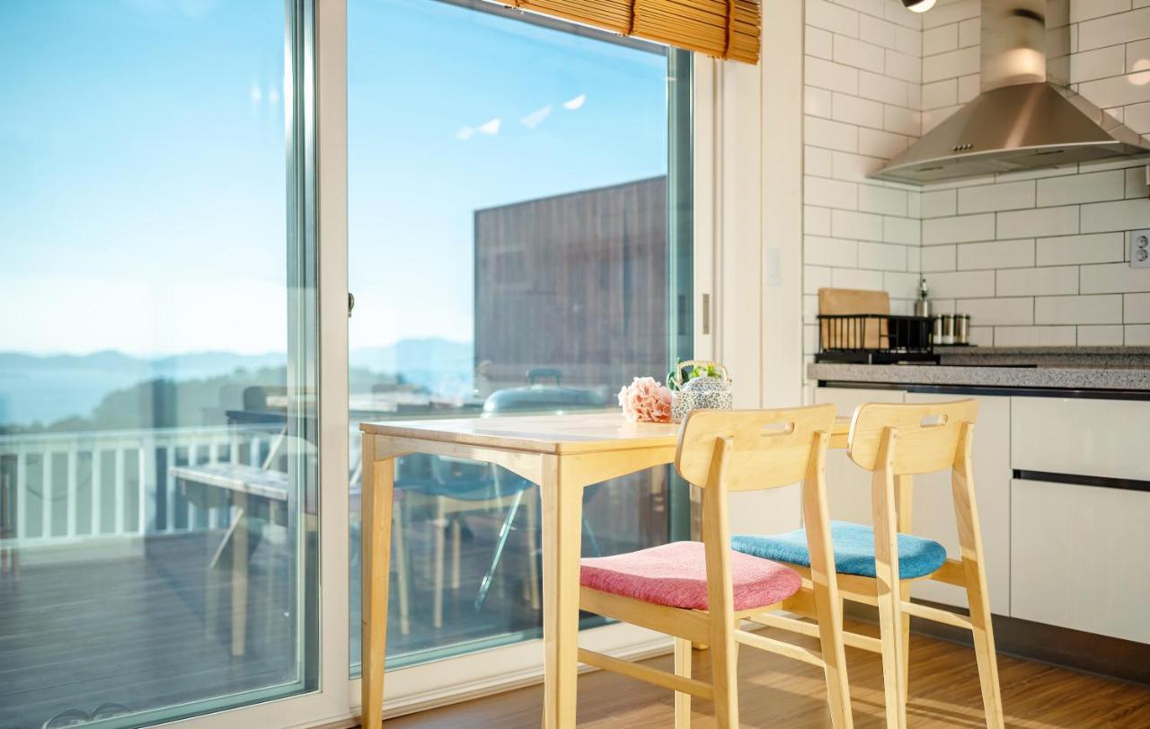 Villa Namhae Whale'S Dream Exterior foto