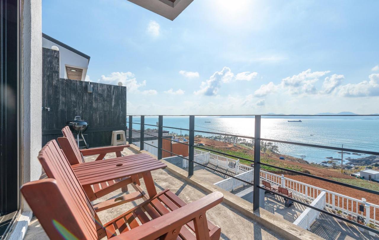 Villa Namhae Whale'S Dream Exterior foto