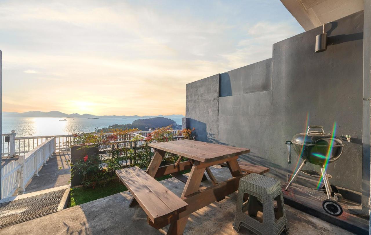 Villa Namhae Whale'S Dream Exterior foto
