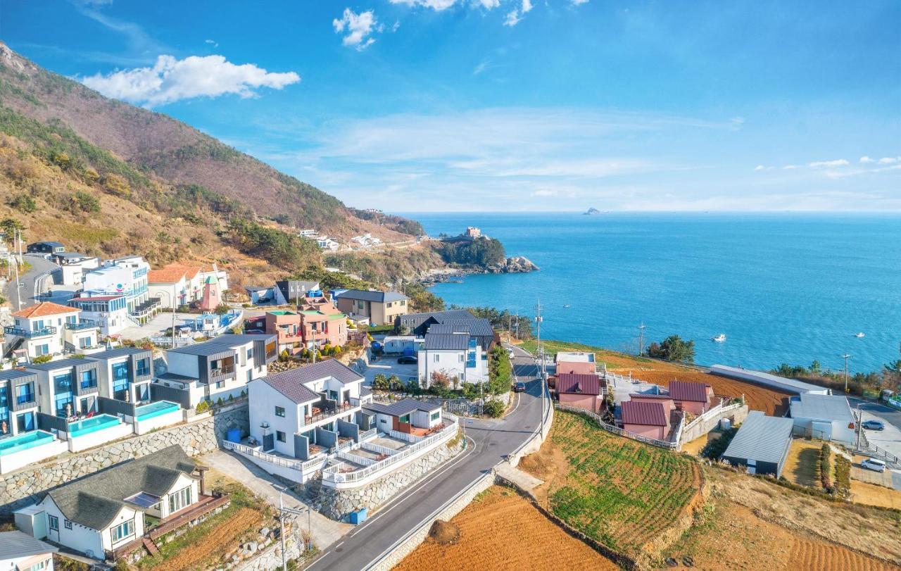 Villa Namhae Whale'S Dream Exterior foto