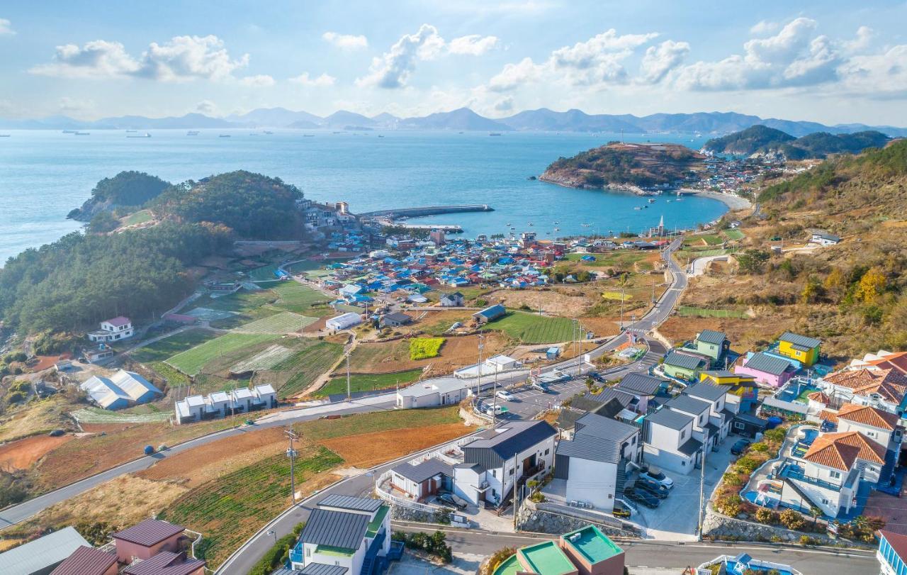 Villa Namhae Whale'S Dream Exterior foto