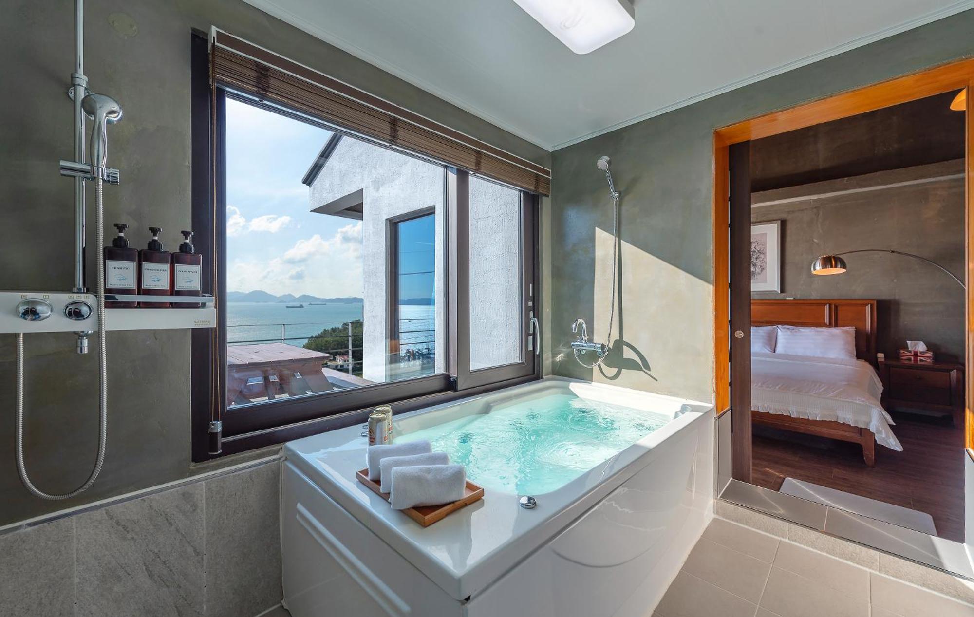 Villa Namhae Whale'S Dream Zimmer foto