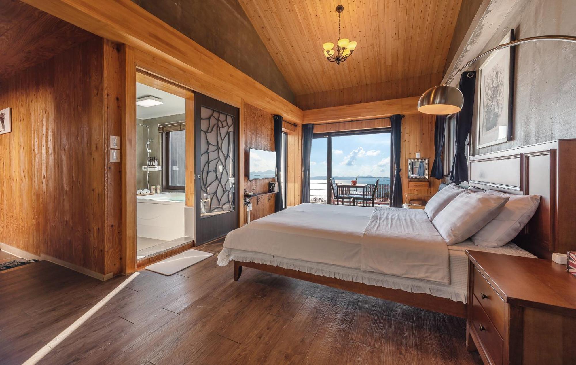 Villa Namhae Whale'S Dream Zimmer foto