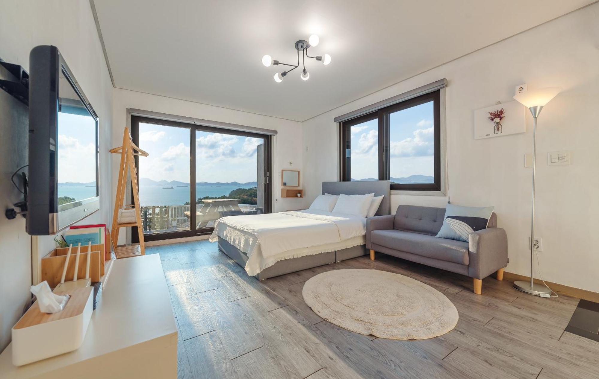 Villa Namhae Whale'S Dream Zimmer foto