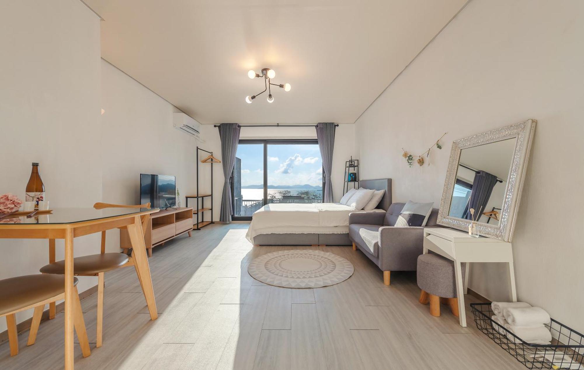 Villa Namhae Whale'S Dream Zimmer foto