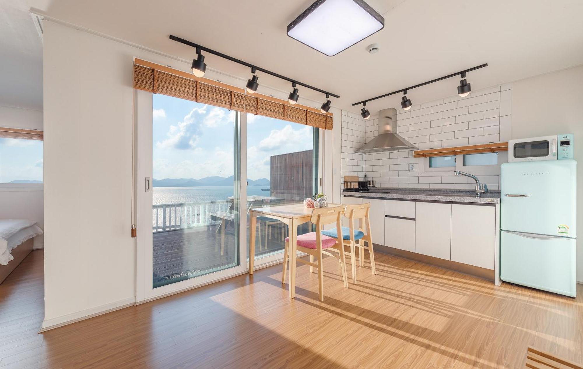 Villa Namhae Whale'S Dream Zimmer foto