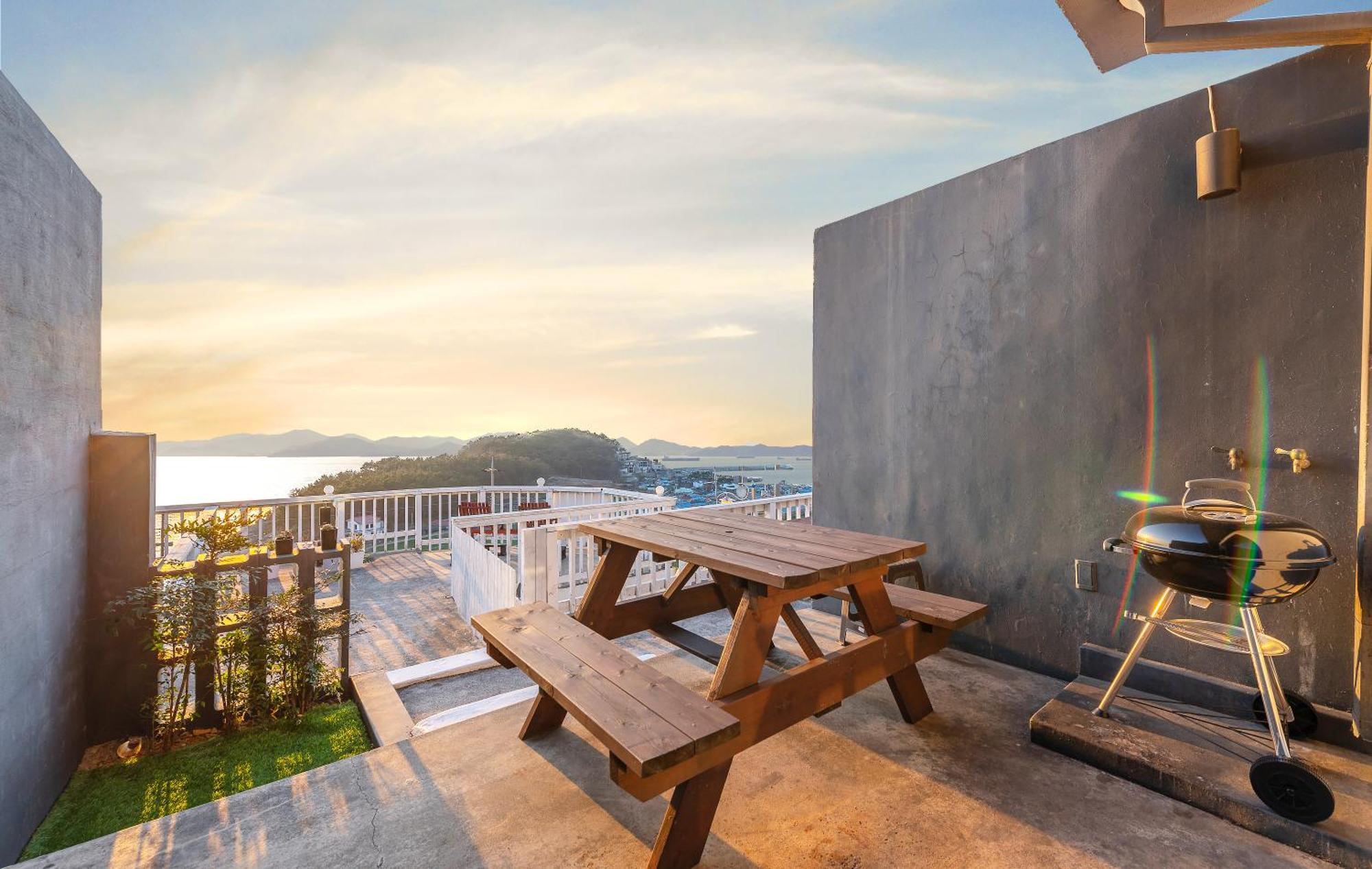 Villa Namhae Whale'S Dream Zimmer foto