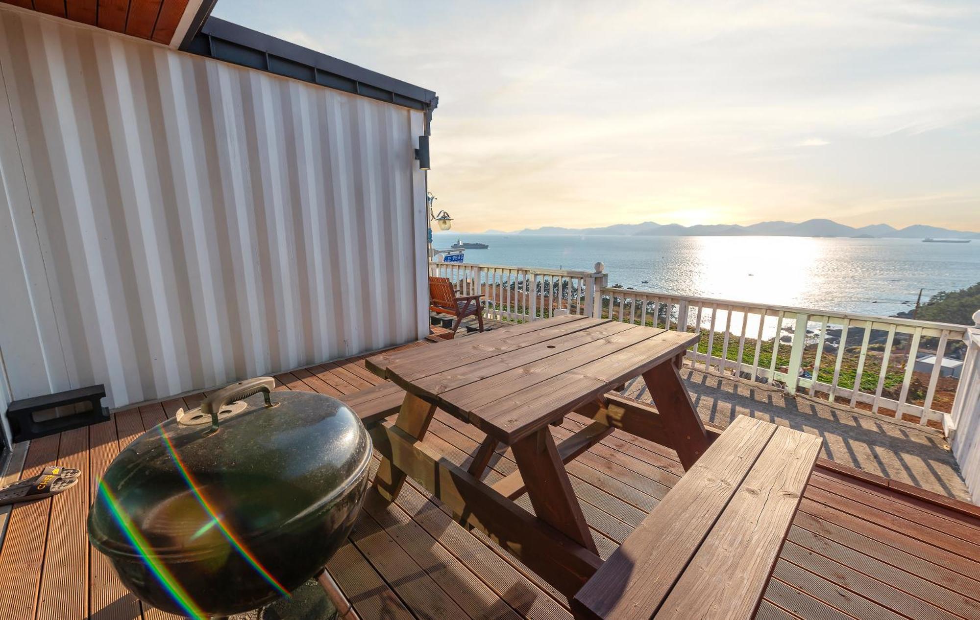 Villa Namhae Whale'S Dream Zimmer foto