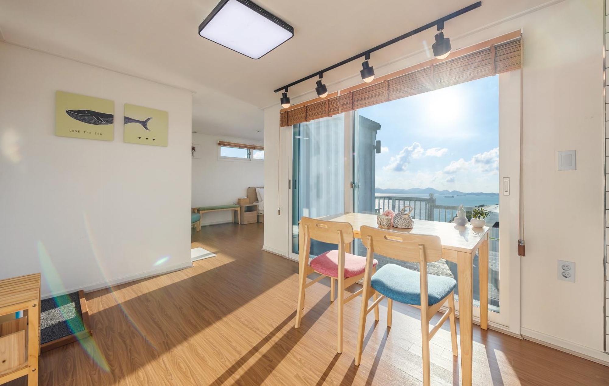 Villa Namhae Whale'S Dream Zimmer foto