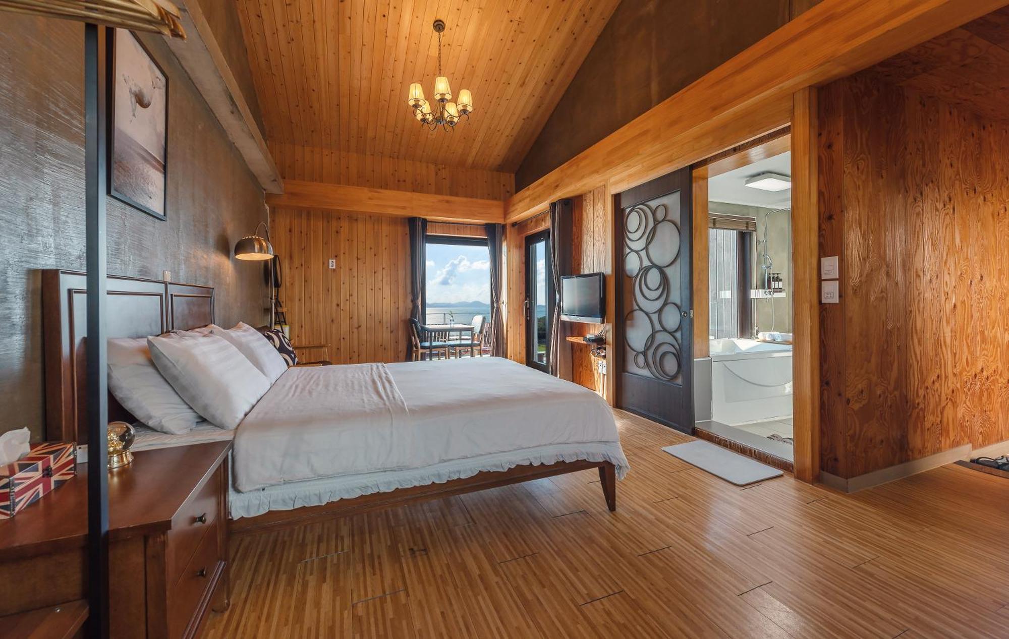 Villa Namhae Whale'S Dream Zimmer foto