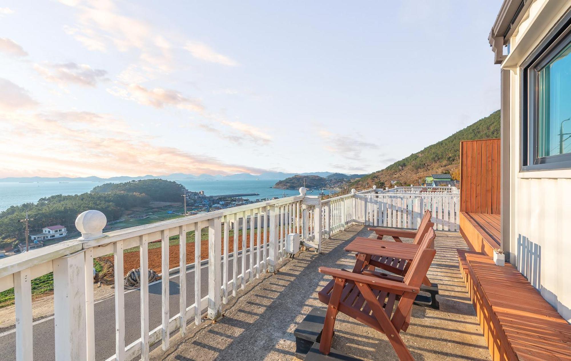 Villa Namhae Whale'S Dream Zimmer foto