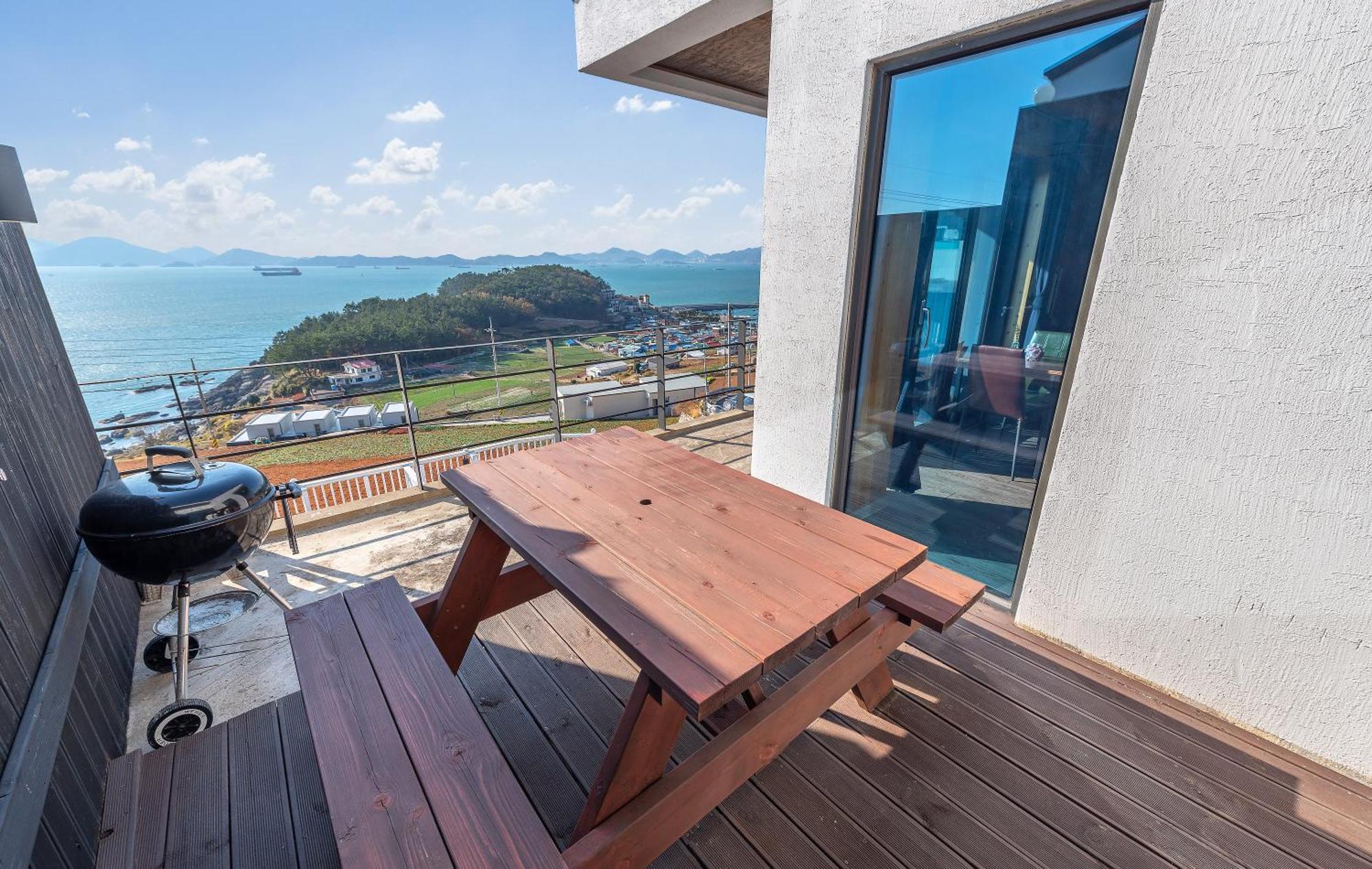 Villa Namhae Whale'S Dream Zimmer foto