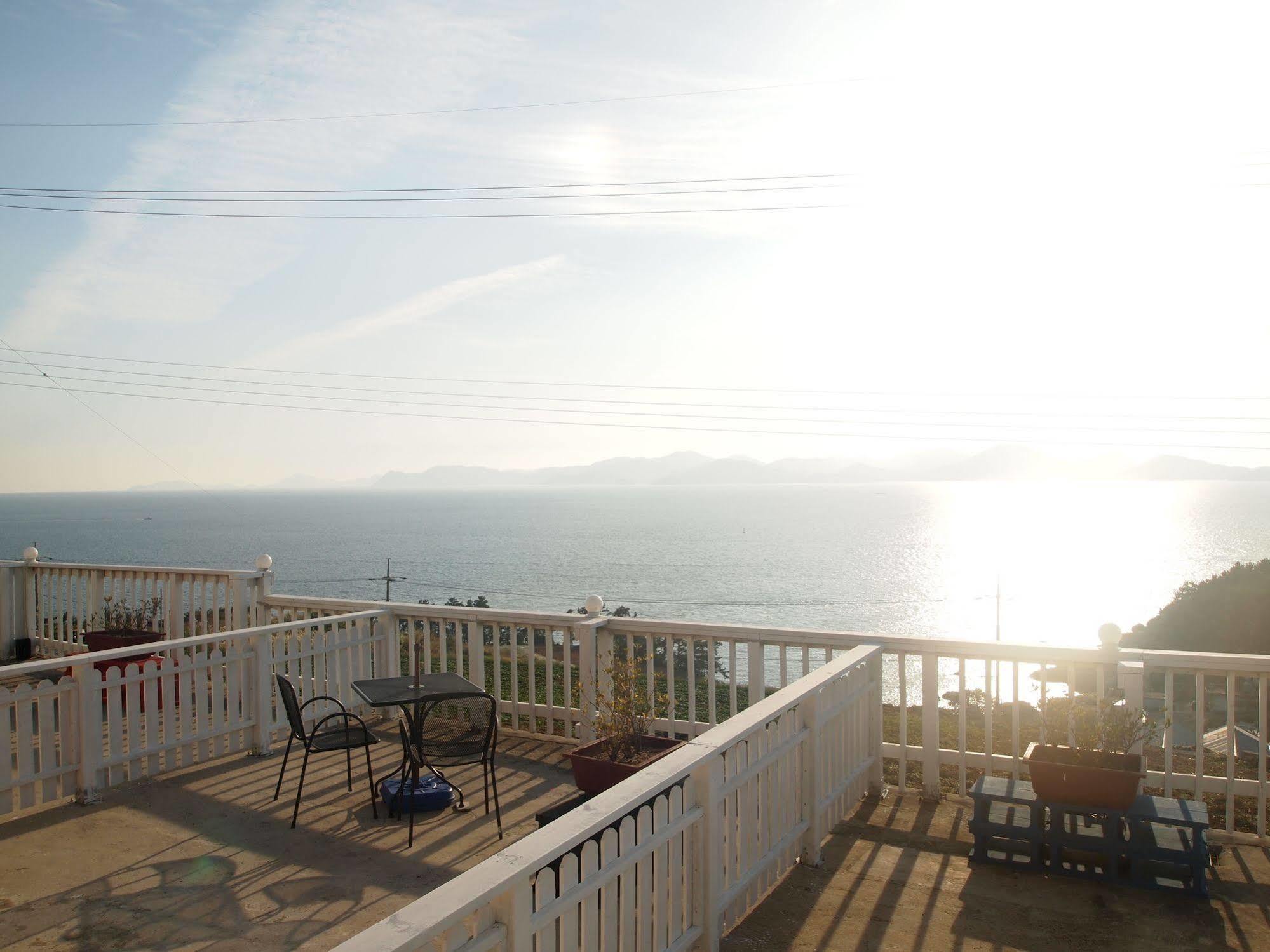 Villa Namhae Whale'S Dream Exterior foto